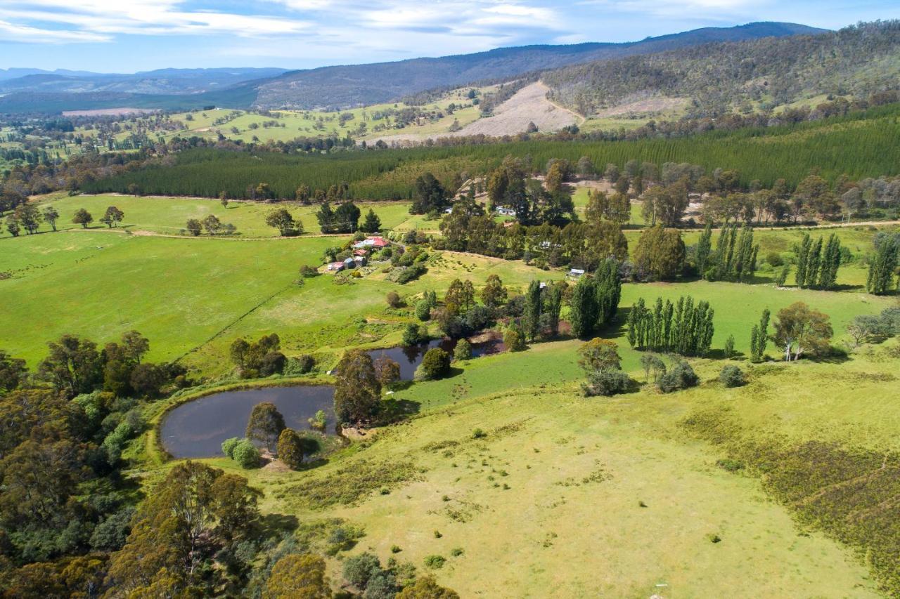 Hamlet Downs Country Accommodation Fentonbury Exteriér fotografie
