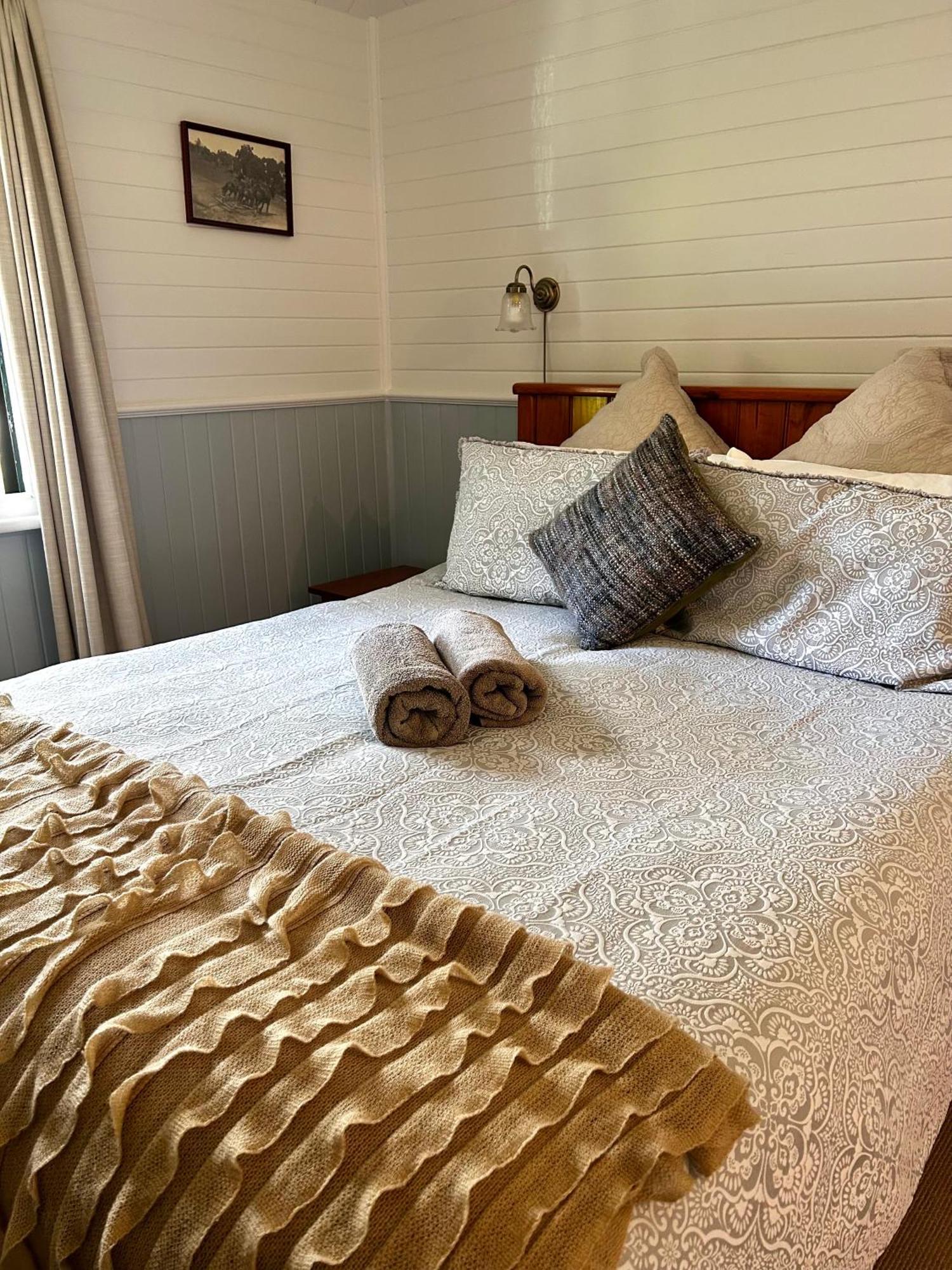 Hamlet Downs Country Accommodation Fentonbury Exteriér fotografie