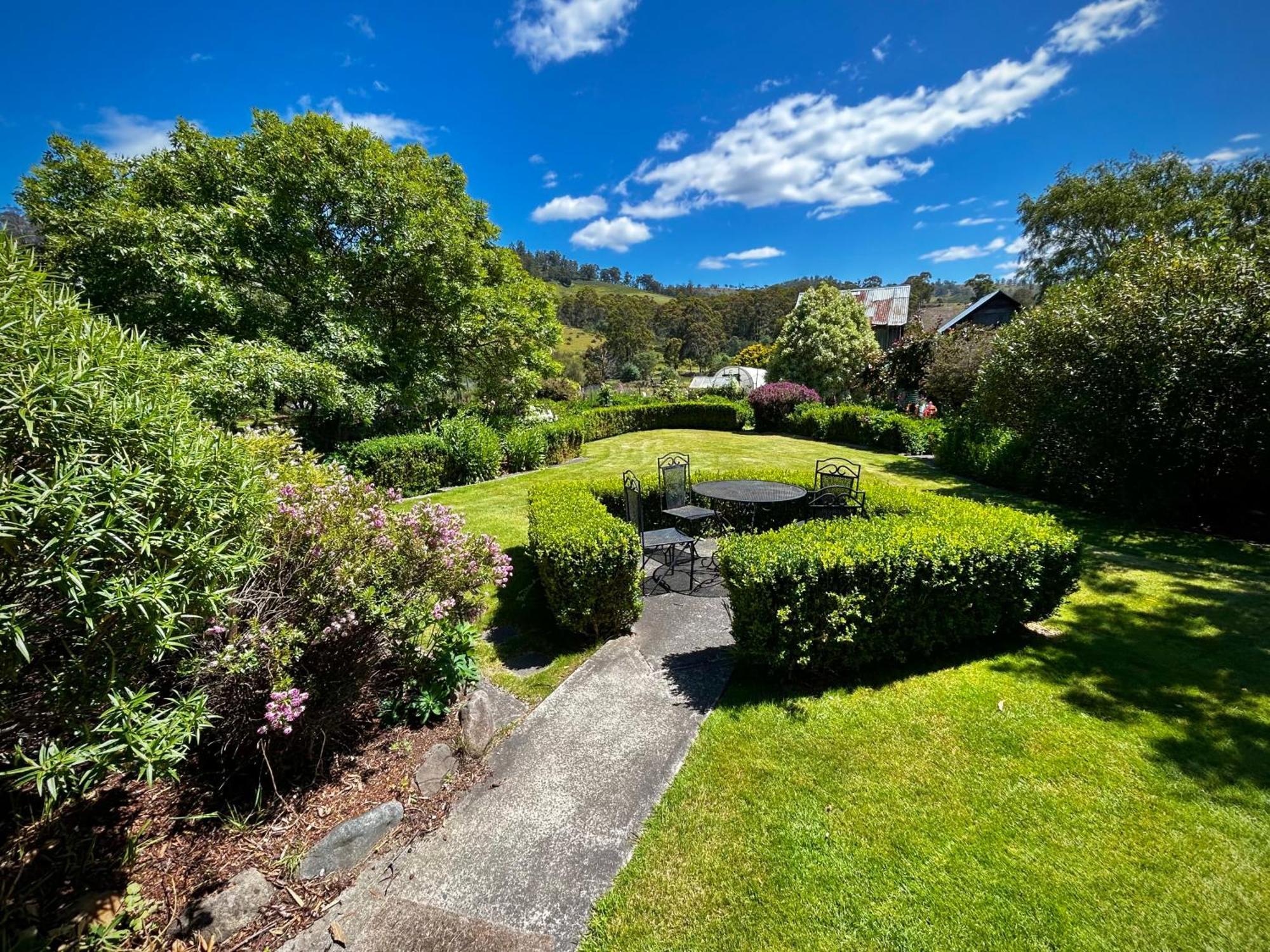 Hamlet Downs Country Accommodation Fentonbury Exteriér fotografie