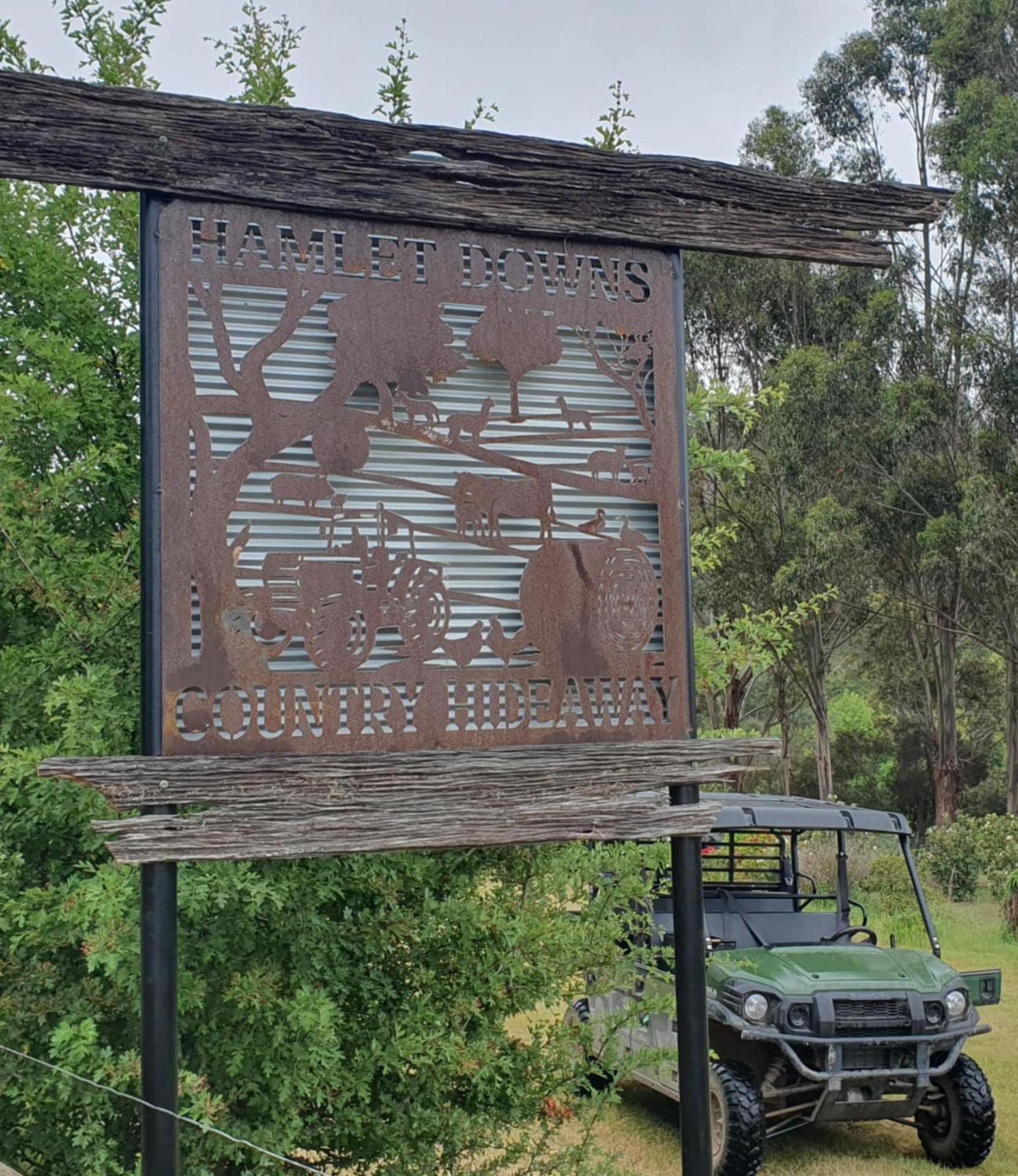 Hamlet Downs Country Accommodation Fentonbury Exteriér fotografie